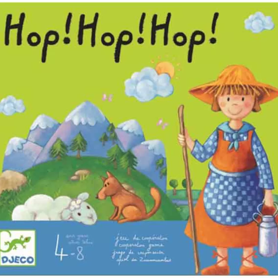 Hot Brinquedos Djeco Djeco Jogo Cooperacao Hop! Pulo! Pulo!