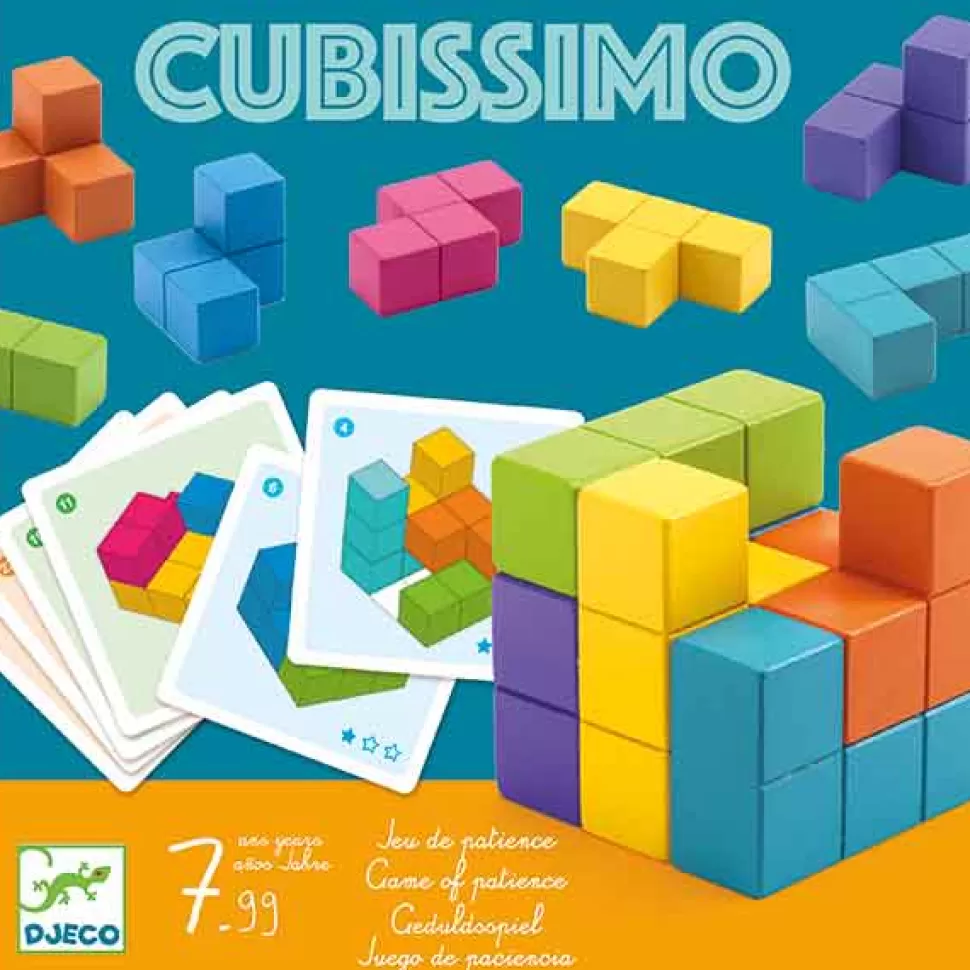 Brinquedos Djeco Djeco Jogo Cubissimo< Brinquedos Educativos