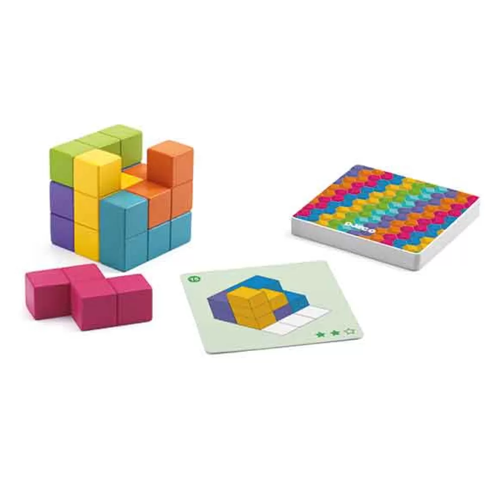 Brinquedos Djeco Djeco Jogo Cubissimo< Brinquedos Educativos