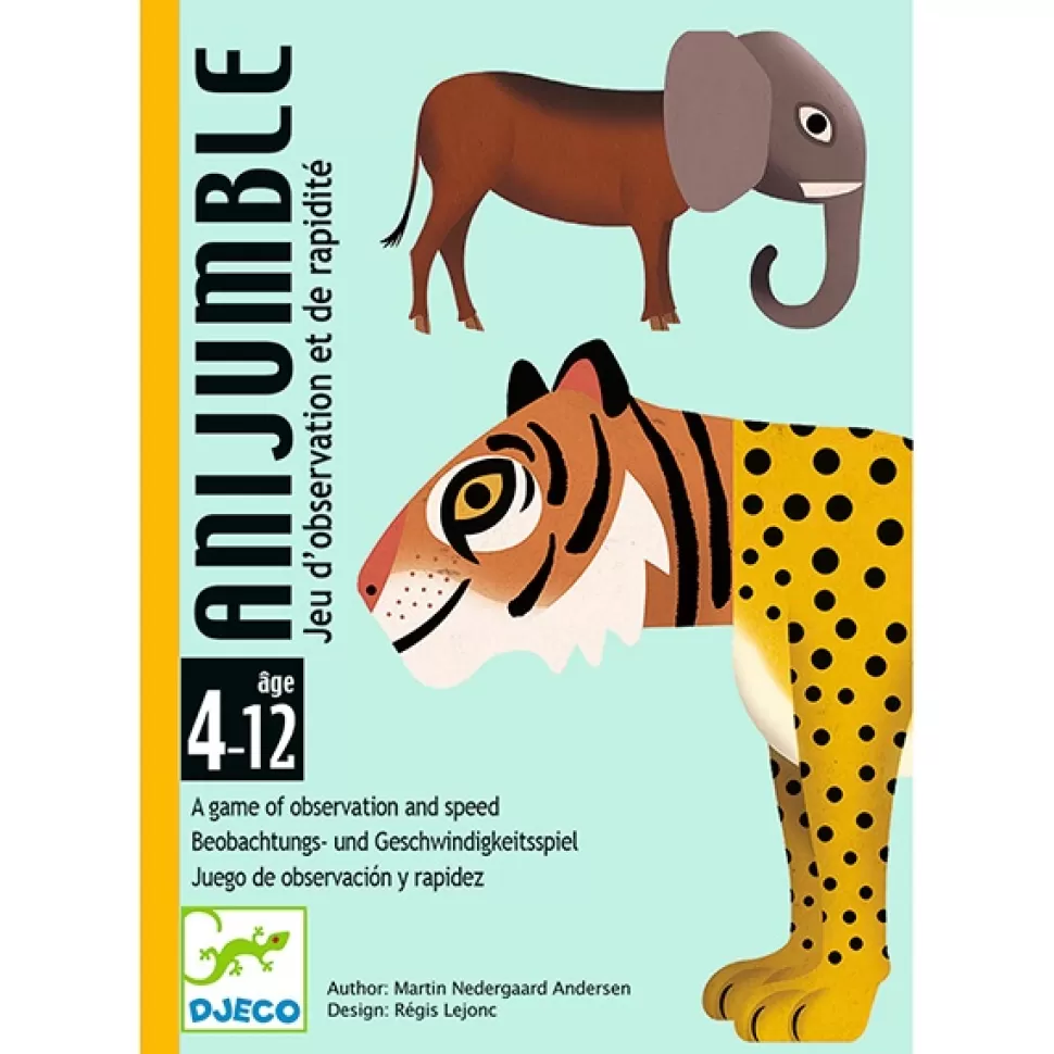 Flash Sale Brinquedos Djeco Djeco Jogo De Cartas Anijumble