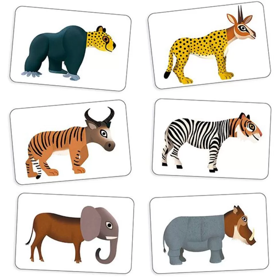 Flash Sale Brinquedos Djeco Djeco Jogo De Cartas Anijumble