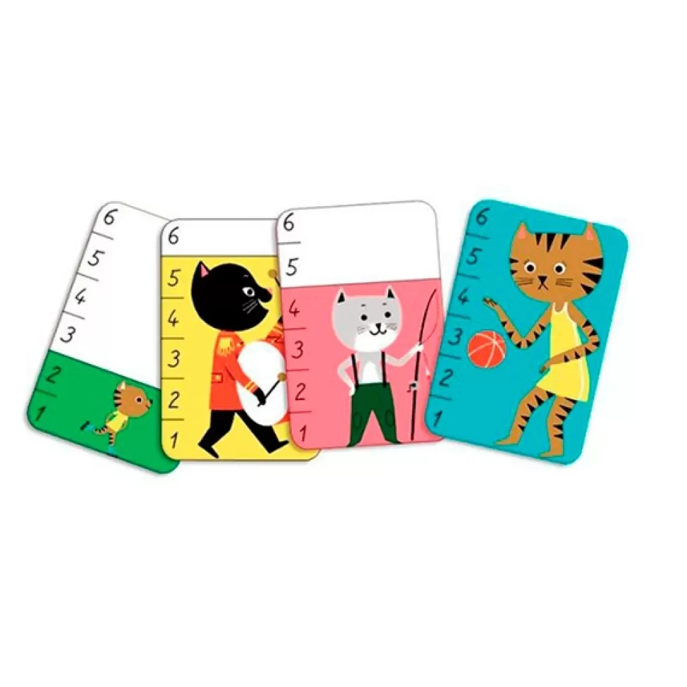 New Brinquedos Djeco Djeco Jogo De Cartas Batamiaou