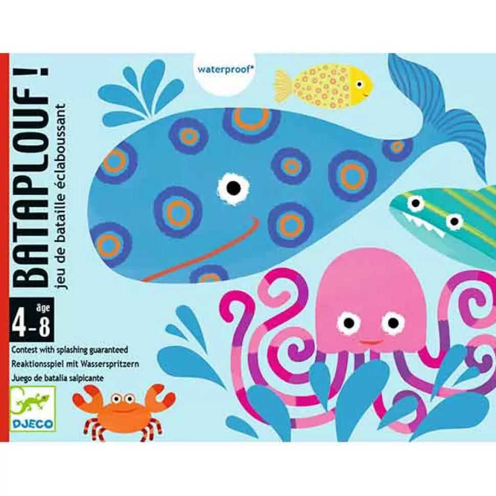 Best Sale Brinquedos Djeco Djeco Jogo De Cartas Bataplouf