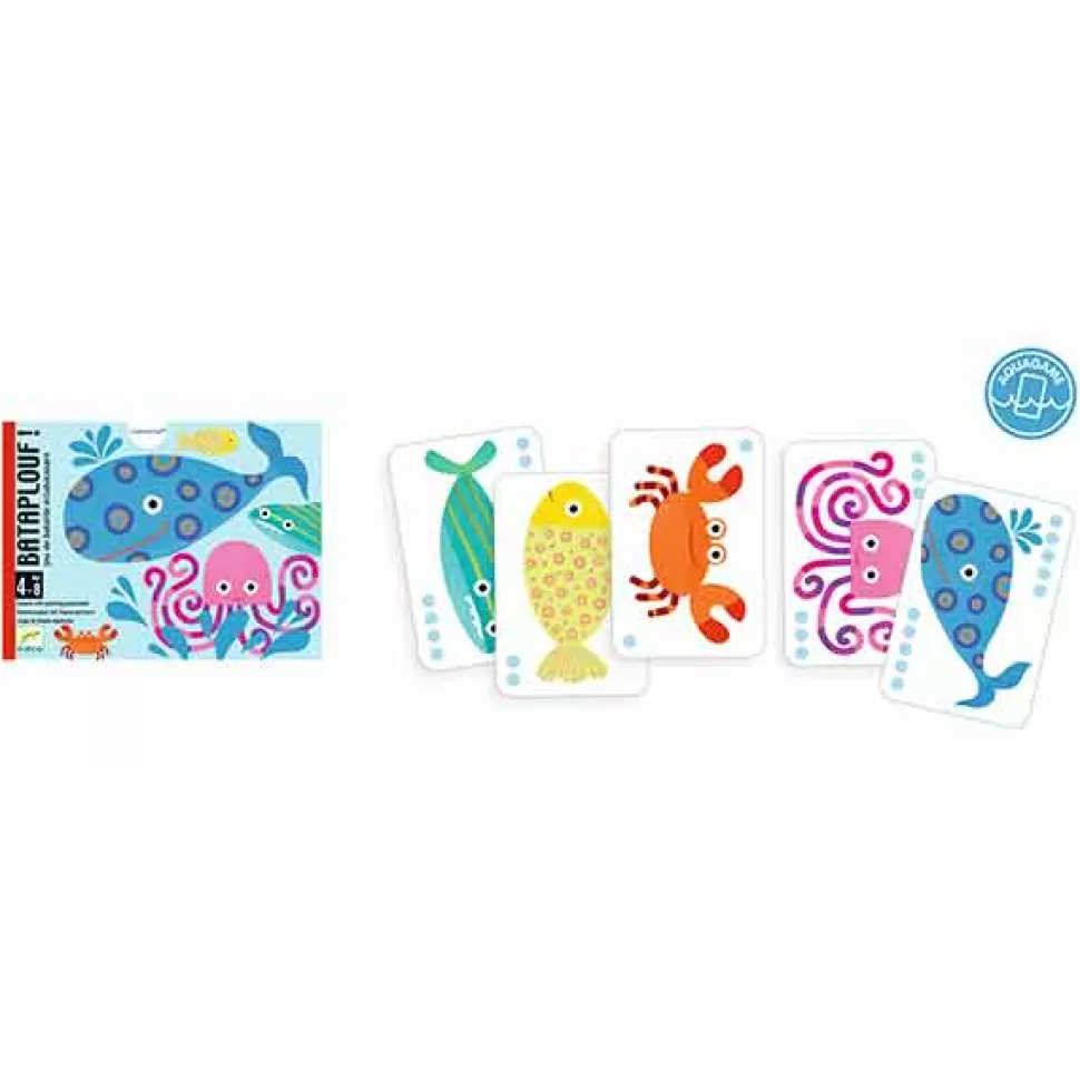 Best Sale Brinquedos Djeco Djeco Jogo De Cartas Bataplouf