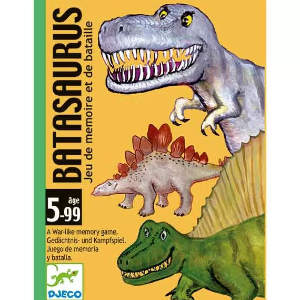 Fashion Brinquedos Djeco Djeco Jogo De Cartas Batasaurus