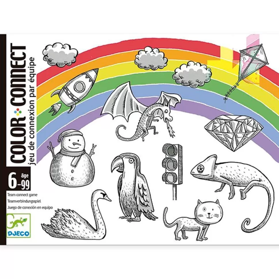 Online Brinquedos Djeco Djeco Jogo De Cartas Color Connect