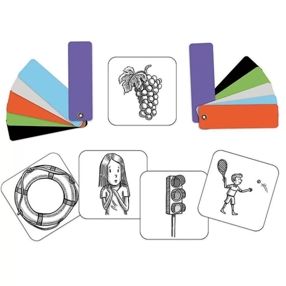Online Brinquedos Djeco Djeco Jogo De Cartas Color Connect