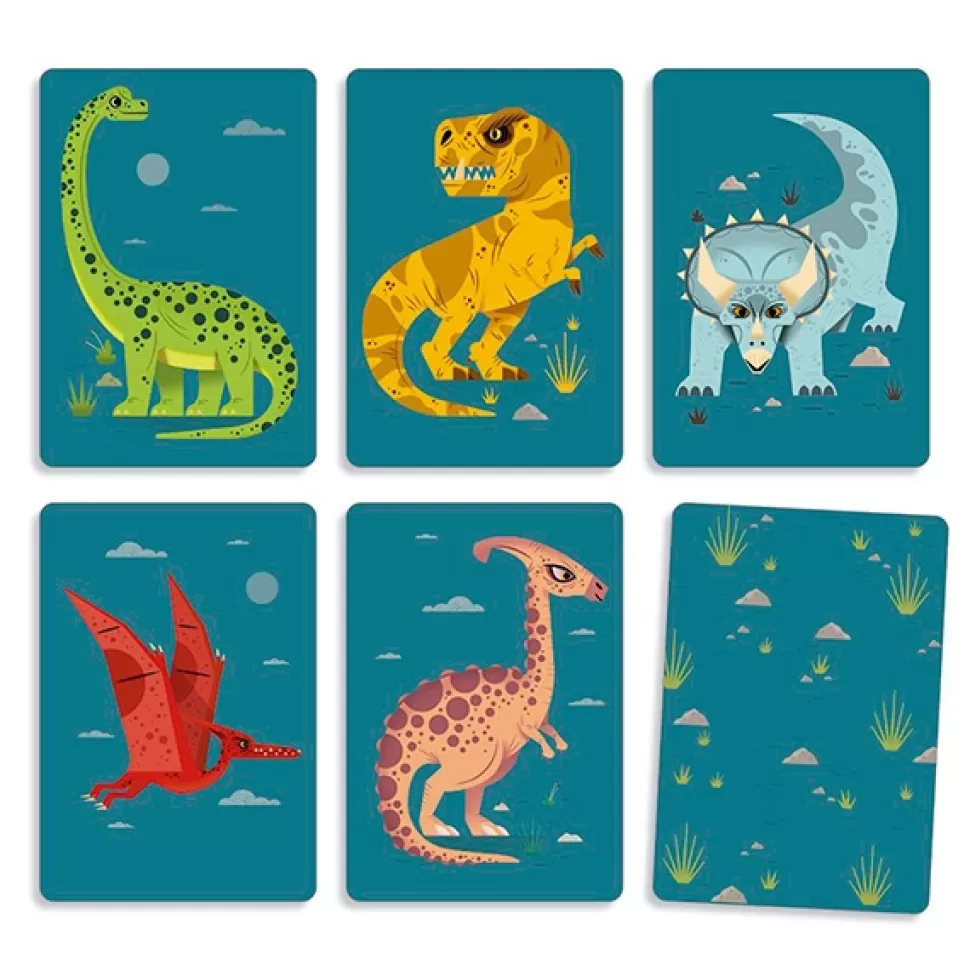 Outlet Brinquedos Djeco Djeco Jogo De Cartas Dino Draft