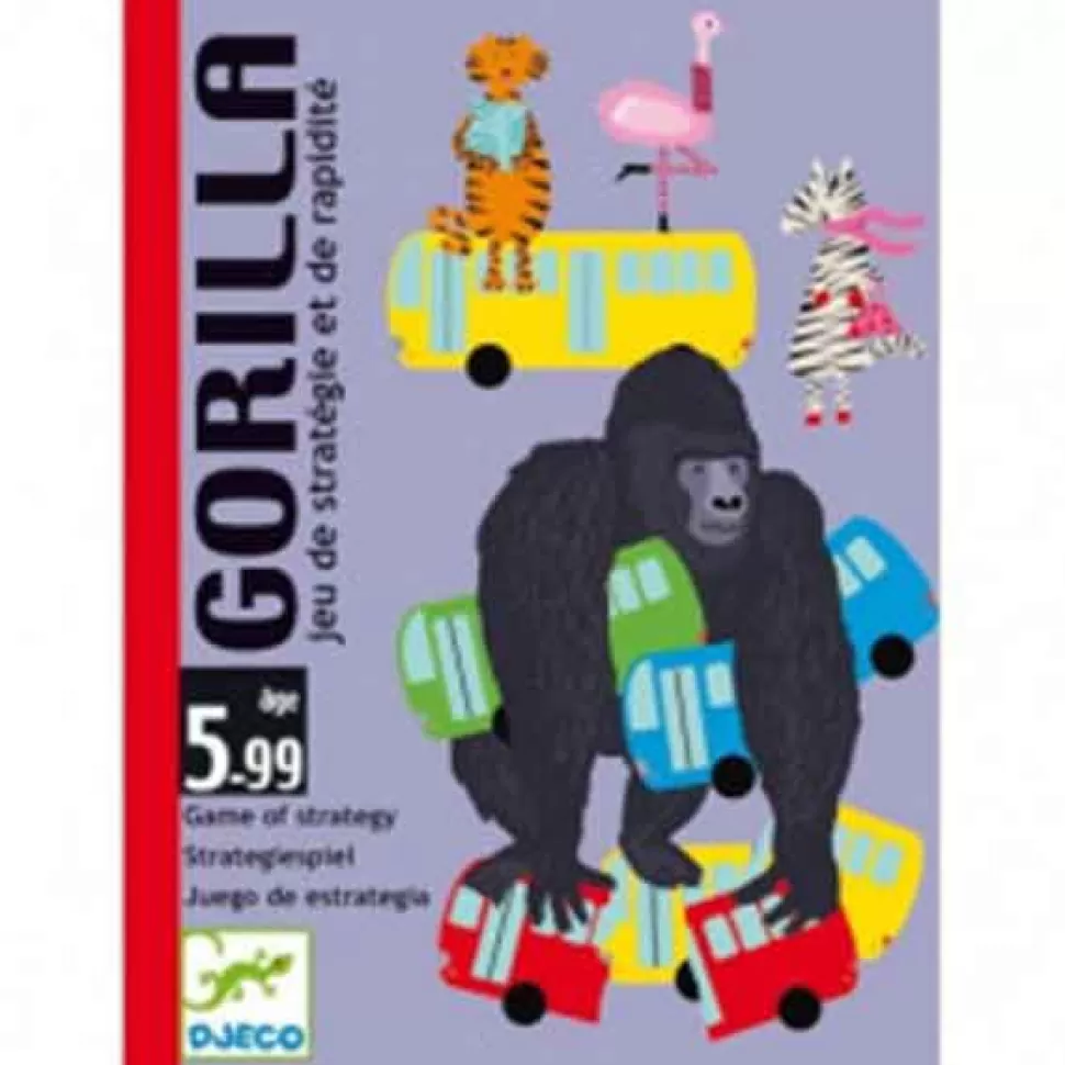 Cheap Brinquedos Djeco Djeco Jogo De Cartas Gorilla