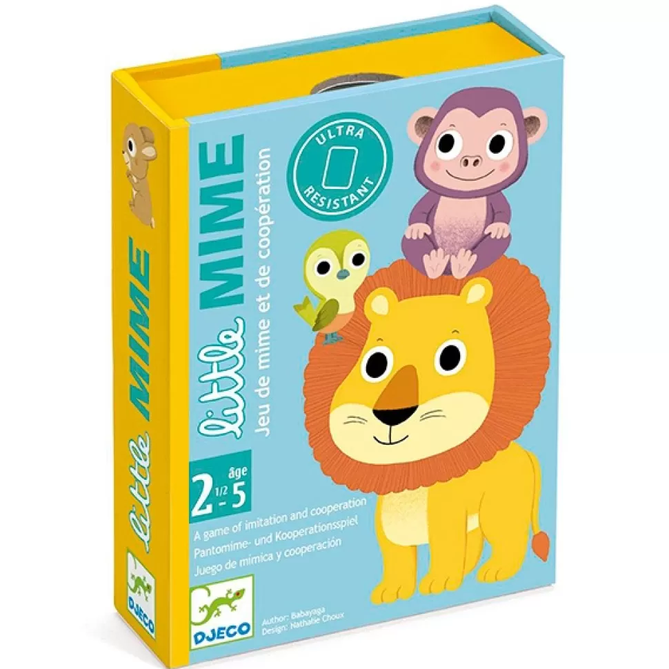 Hot Brinquedos Djeco Djeco Jogo De Cartas Little Mime