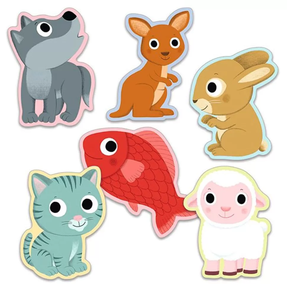 Hot Brinquedos Djeco Djeco Jogo De Cartas Little Mime