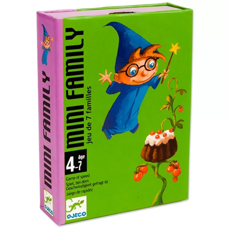 Cheap Brinquedos Djeco Djeco Jogo De Cartas Mini Family