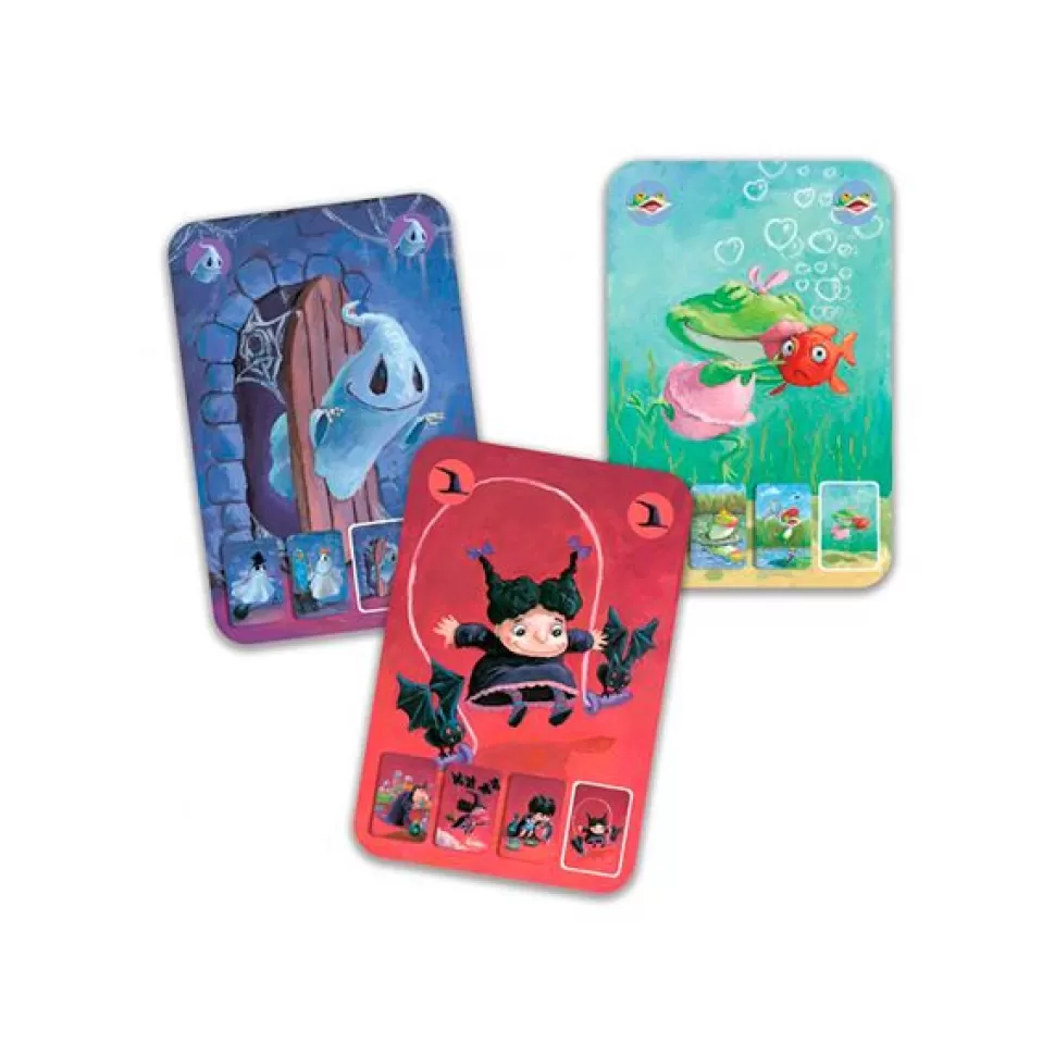 Cheap Brinquedos Djeco Djeco Jogo De Cartas Mini Family