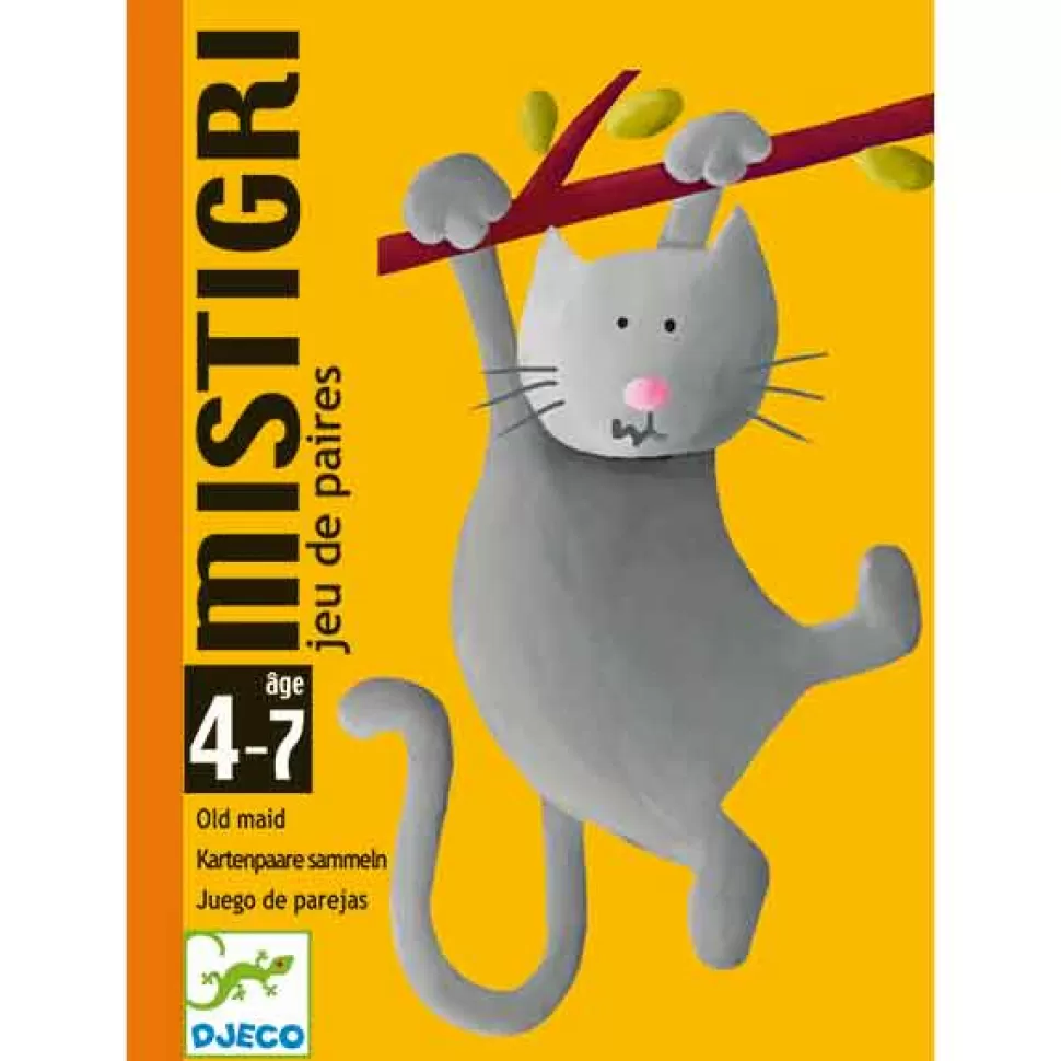 Best Brinquedos Djeco Djeco Jogo De Cartas Mistigri