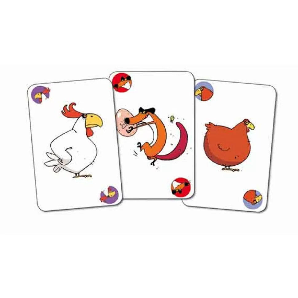 Hot Brinquedos Djeco Djeco Jogo De Cartas Piou Piou