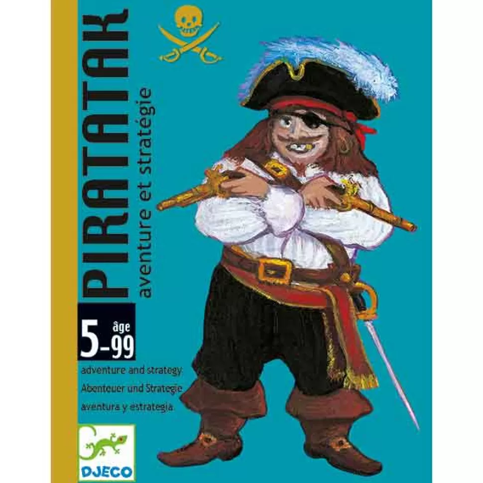 Online Brinquedos Djeco Djeco Jogo De Cartas Piratatak