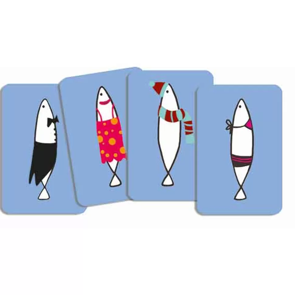 Fashion Brinquedos Djeco Djeco Jogo De Cartas Sardinas