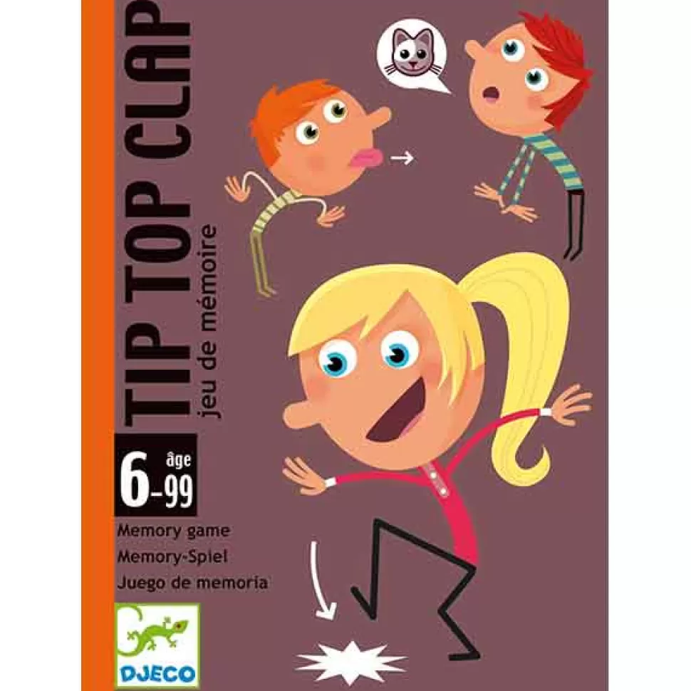 Online Brinquedos Djeco Djeco Jogo De Cartas Tip Top Clap