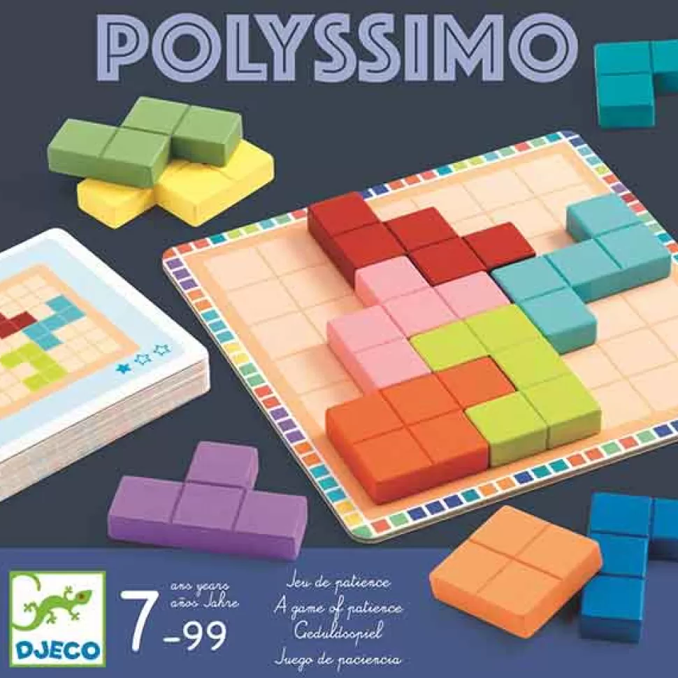 Cheap Brinquedos Djeco Djeco Jogo De Paciencia Polyssimo