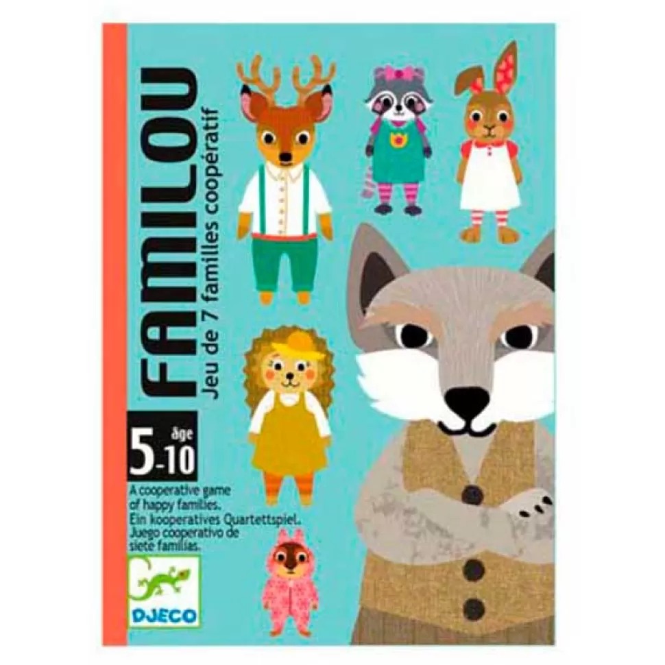 Online Brinquedos Djeco Djeco Jogo De Tabuleiro De Cartas Familou