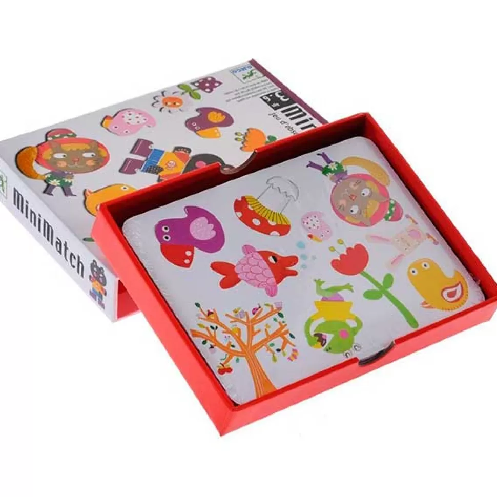 Flash Sale Brinquedos Djeco Djeco Jogo De Tabuleiro De Cartas Minimatch