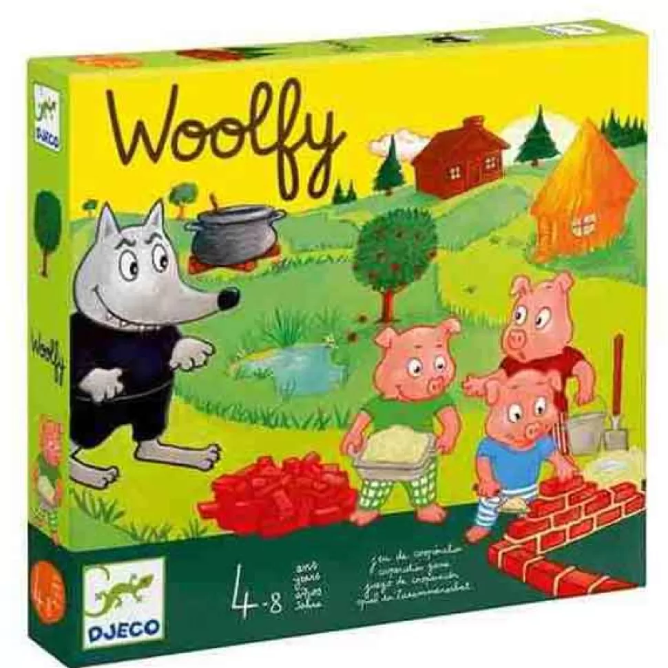 Best Brinquedos Djeco Djeco Jogo Woolfy