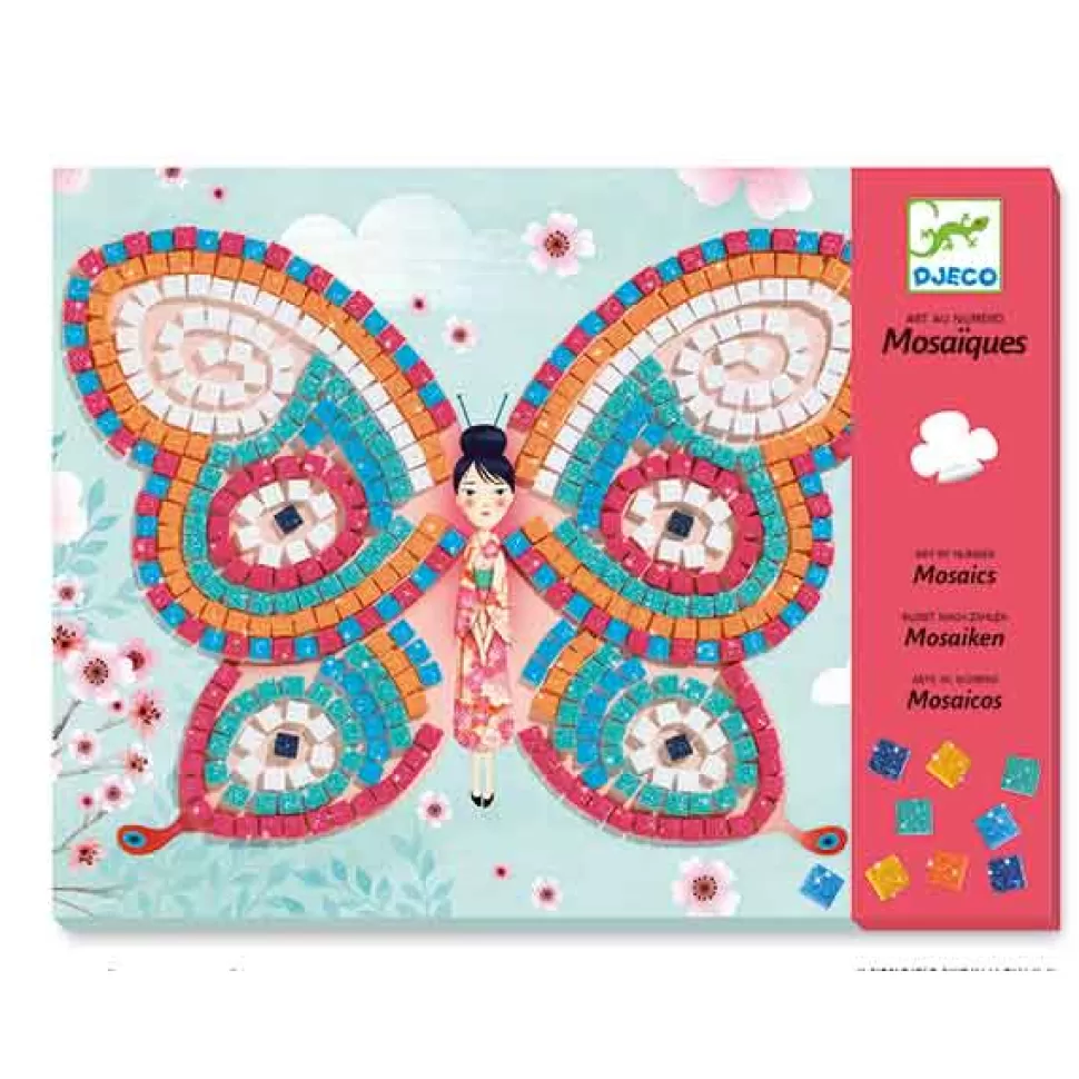 Clearance Brinquedos Djeco Djeco Mosaicos De Borboletas