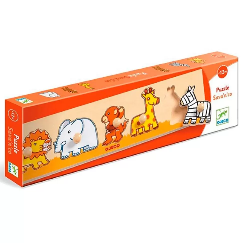 Flash Sale Brinquedos Djeco Djeco Puzzle Sava'N'Co
