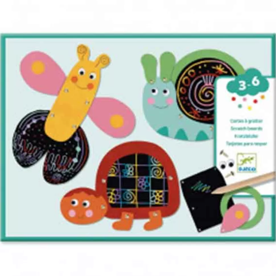 Discount Brinquedos Djeco Djeco Raspadinhas