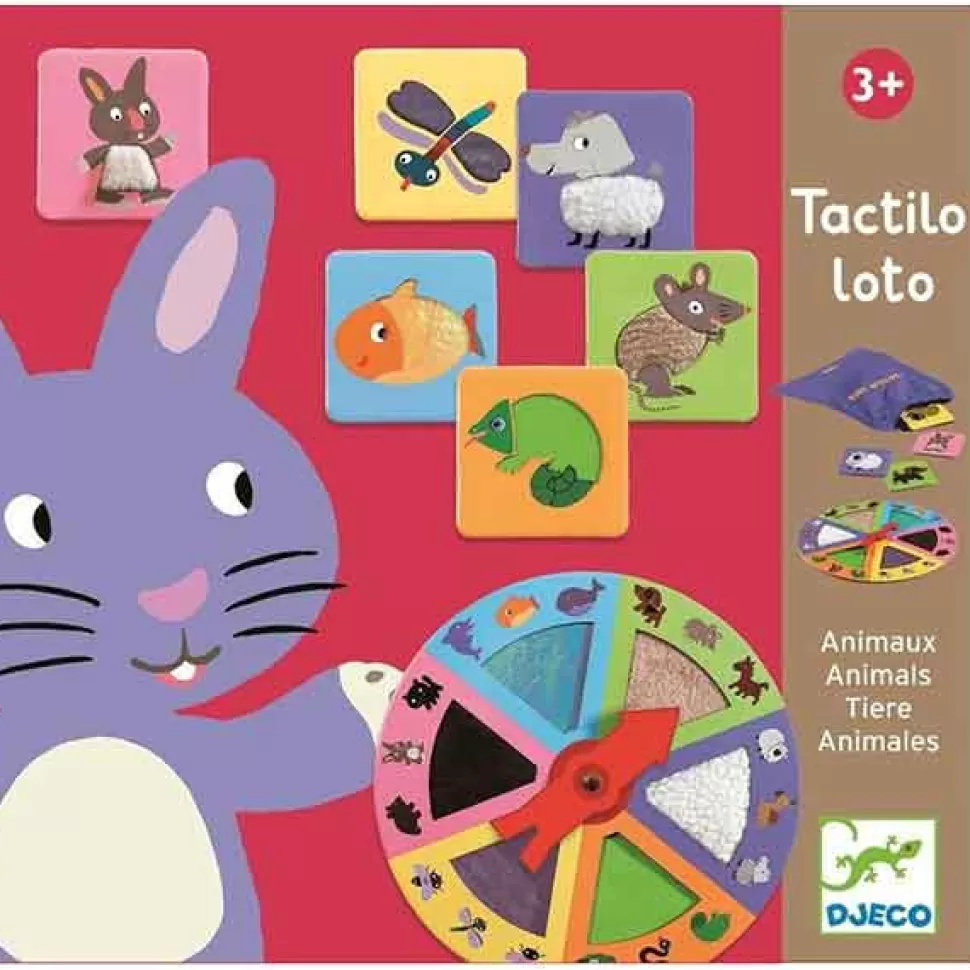 Best Sale Brinquedos Djeco Djeco Sensory Game Animals Touch