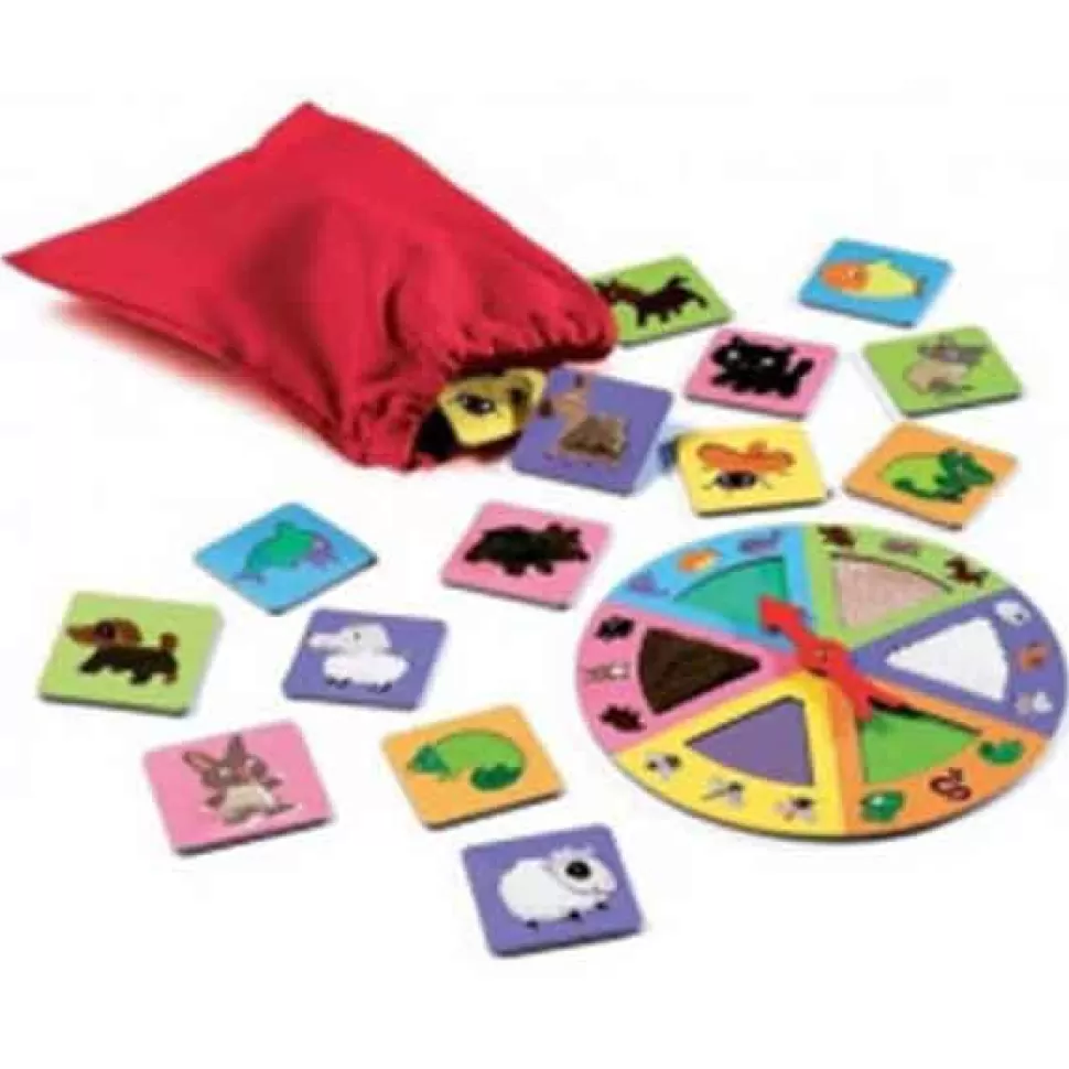 Best Sale Brinquedos Djeco Djeco Sensory Game Animals Touch