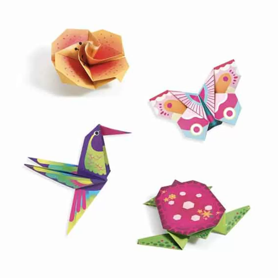 Hot Brinquedos Djeco Djeco Tropicos De Origami