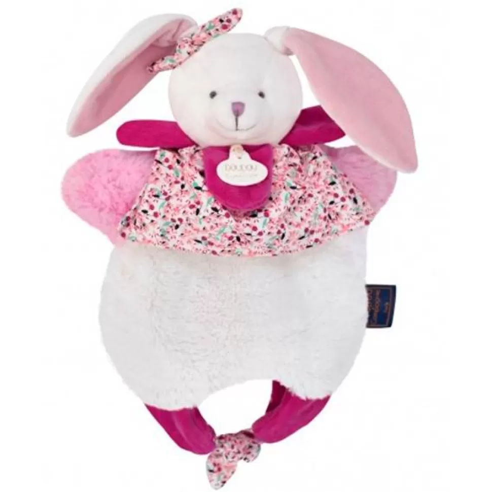 Store Brinquedos Doudou Et Compagnie Doudou Bolsa Coelhinho Rosa 30 Cm