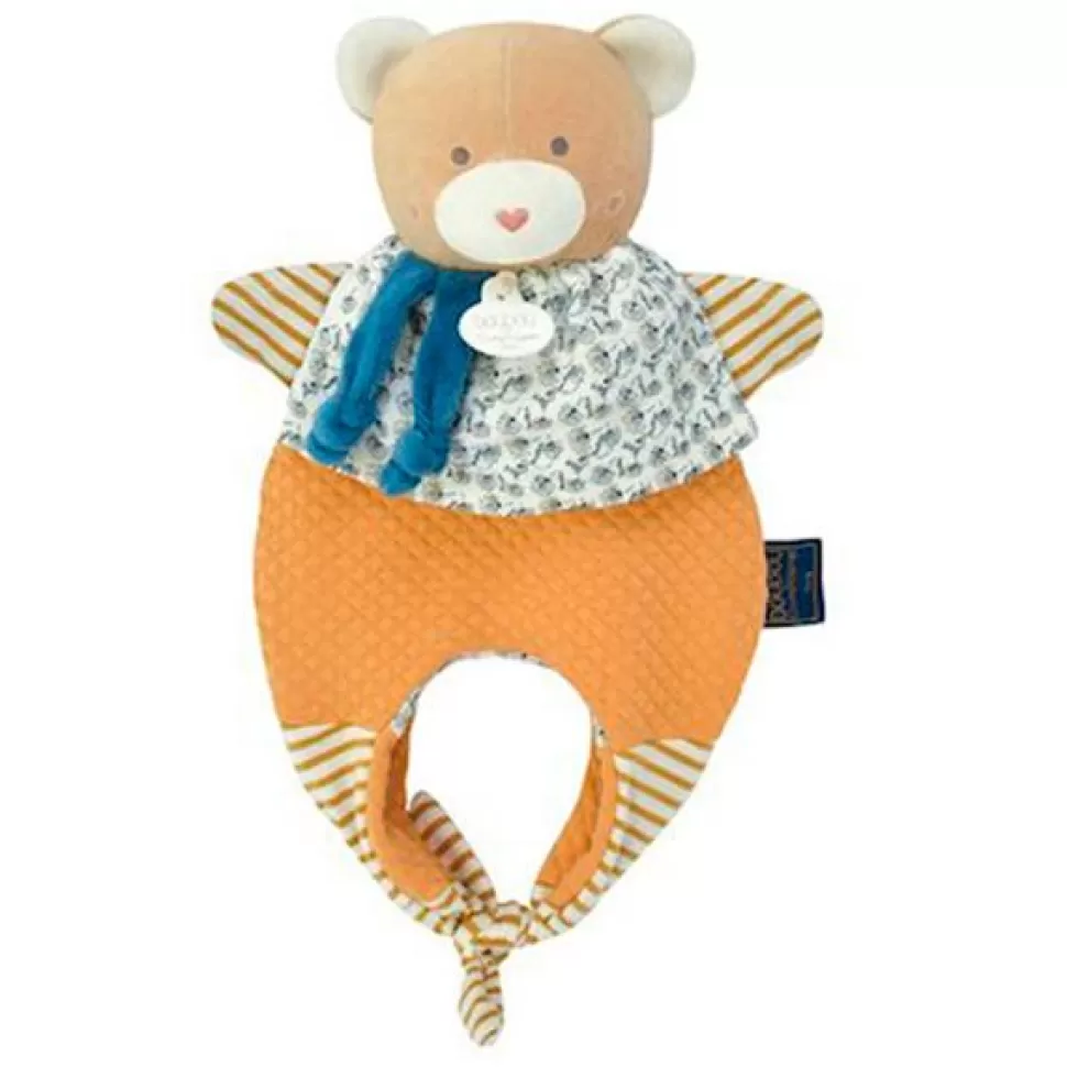 Store Brinquedos Doudou Et Compagnie Doudou Bolsa Urso 30 Cm