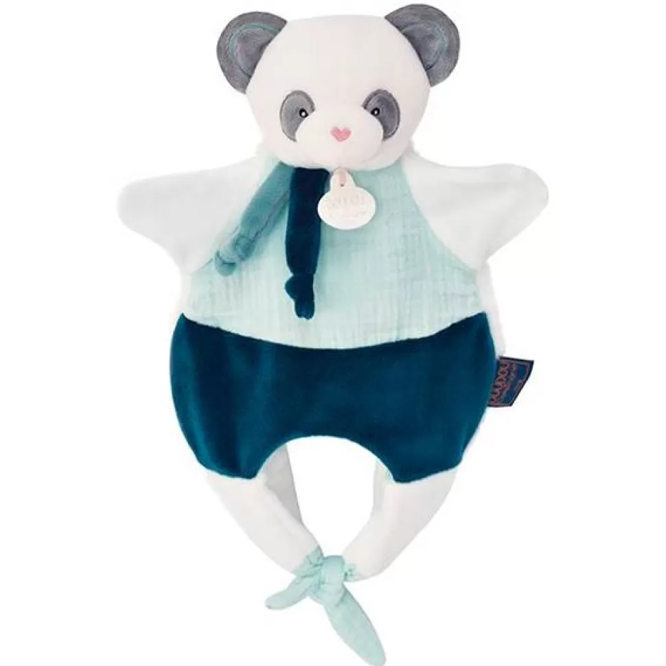 Flash Sale Brinquedos Doudou Et Compagnie Doudou Bolsa Urso Panda 30 Cm