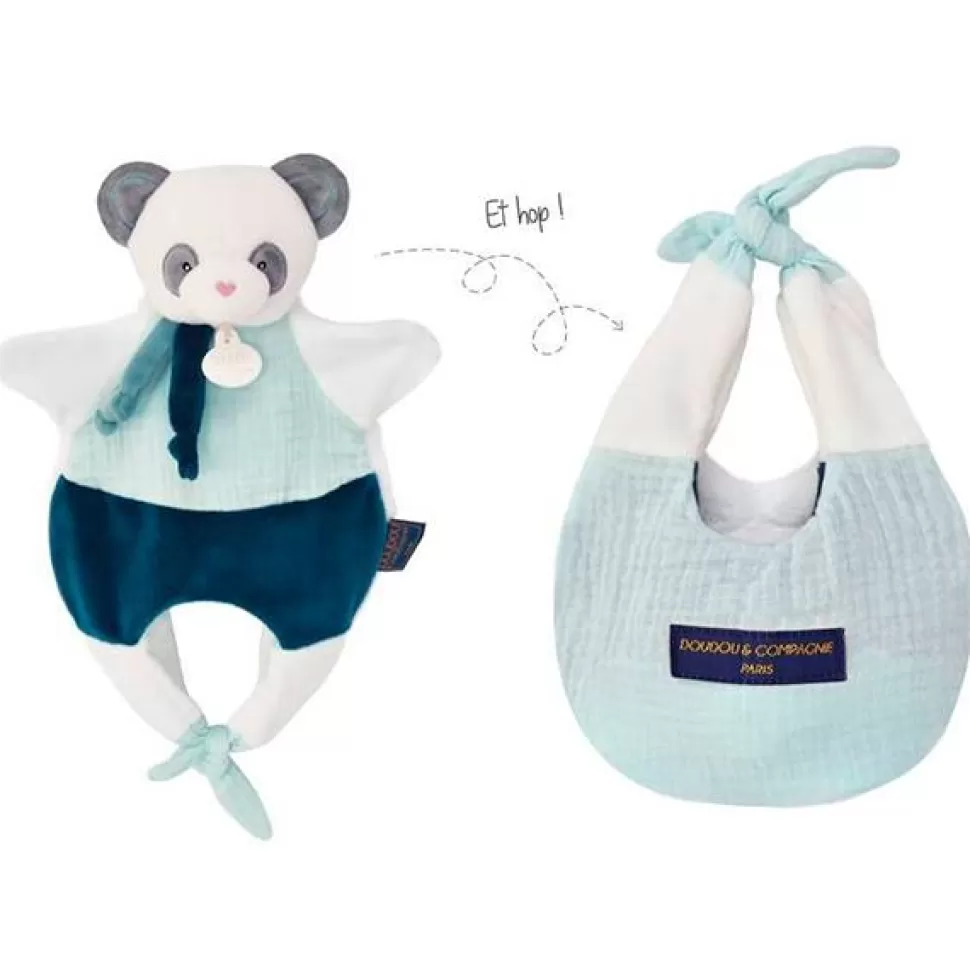 Flash Sale Brinquedos Doudou Et Compagnie Doudou Bolsa Urso Panda 30 Cm