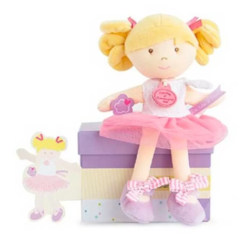Brinquedos Doudou Et Compagnie Doudou Boneca Com Tutu Na Caixa< Bonecas De Pano