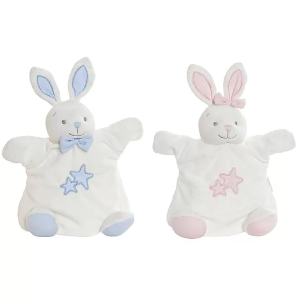 Hot Brinquedos Item Doudou Coelho