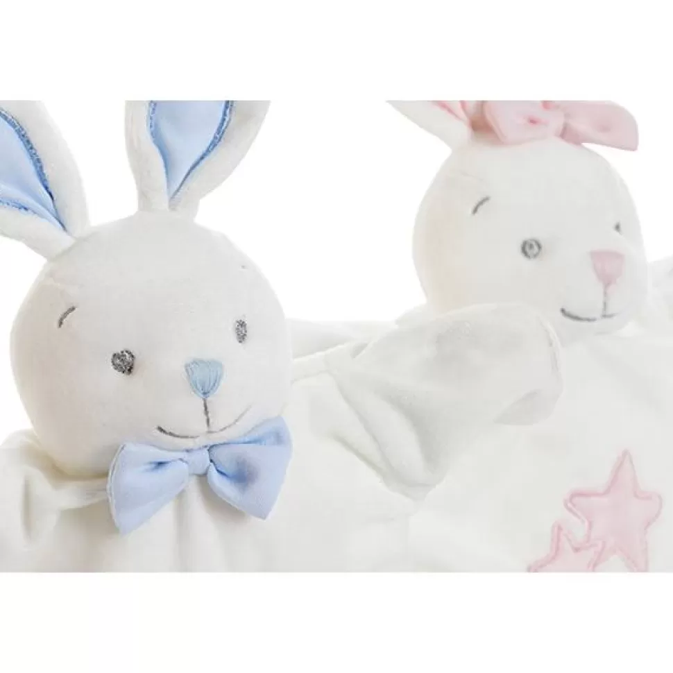 Hot Brinquedos Item Doudou Coelho