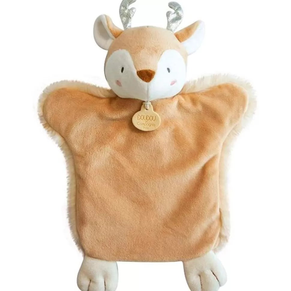 Store Brinquedos Doudou Et Compagnie Doudou Fantoche Alce 32Cm
