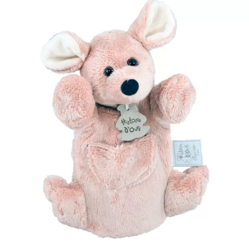 Cheap Brinquedos Doudou Et Compagnie Doudou Fantoche Ratinho Marrom 25Cm