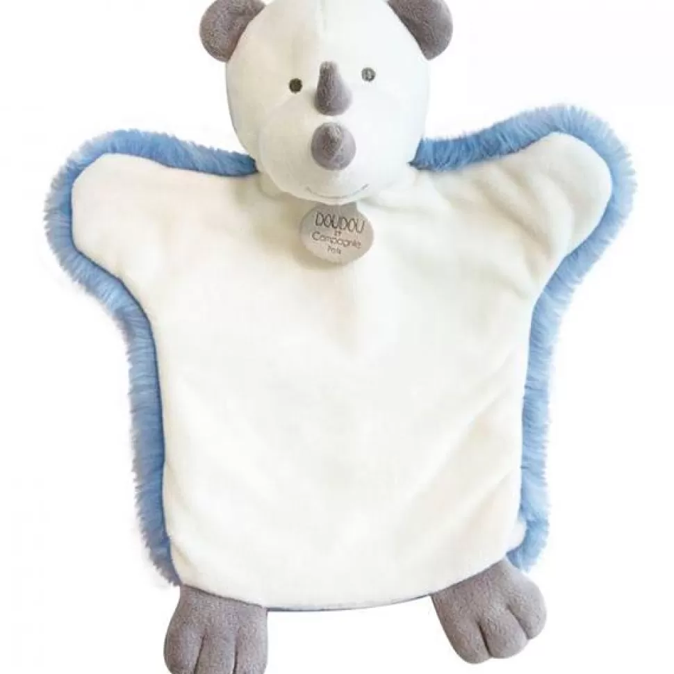 Cheap Brinquedos Doudou Et Compagnie Doudou Fantoche Rinoceronte 32Cm