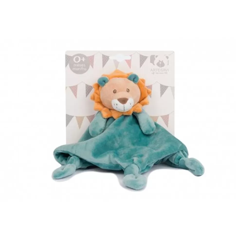 Outlet Brinquedos Artesavi Doudou Leao No 25Cm