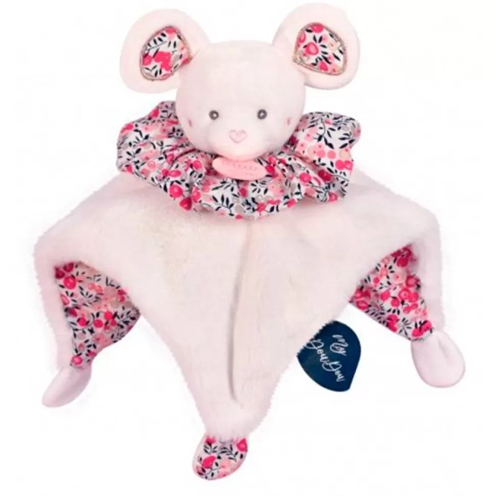 Online Brinquedos Doudou Et Compagnie Doudou Rato Rosa Bola 25Cm