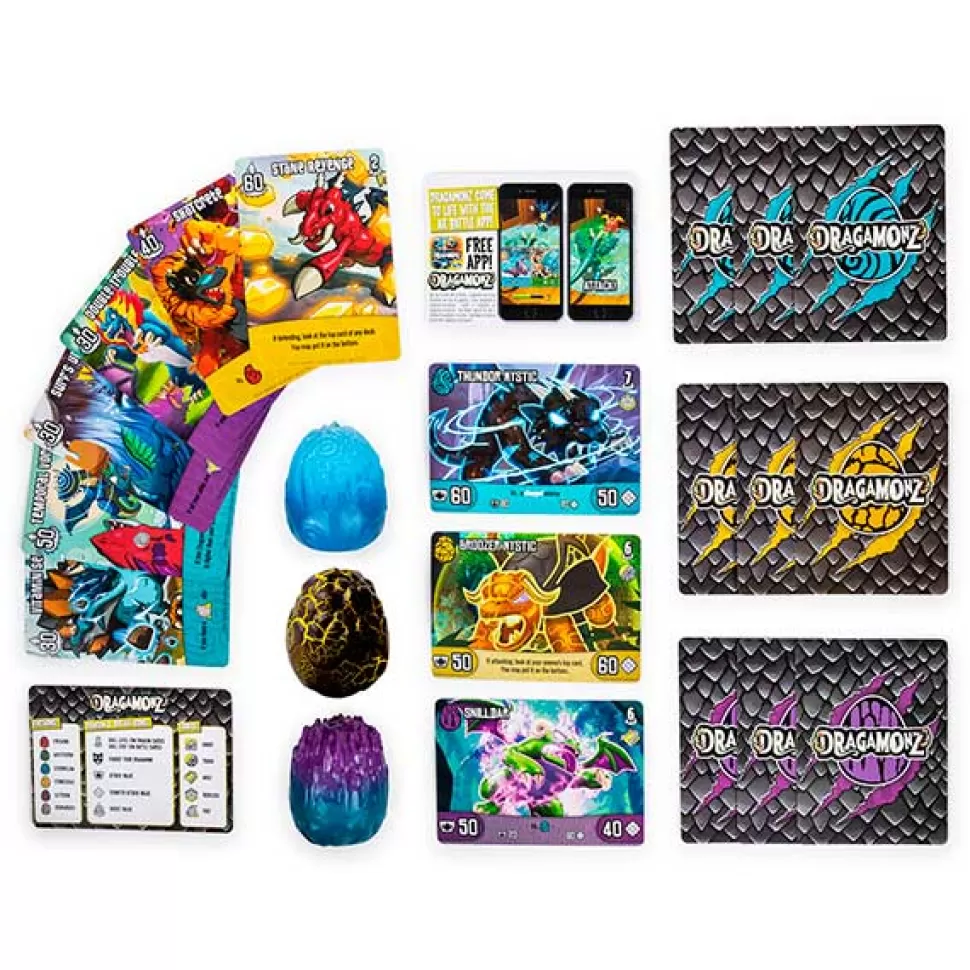 Brinquedos Dragamonz Dragamonz Multipack< Brinquedos De Dragões