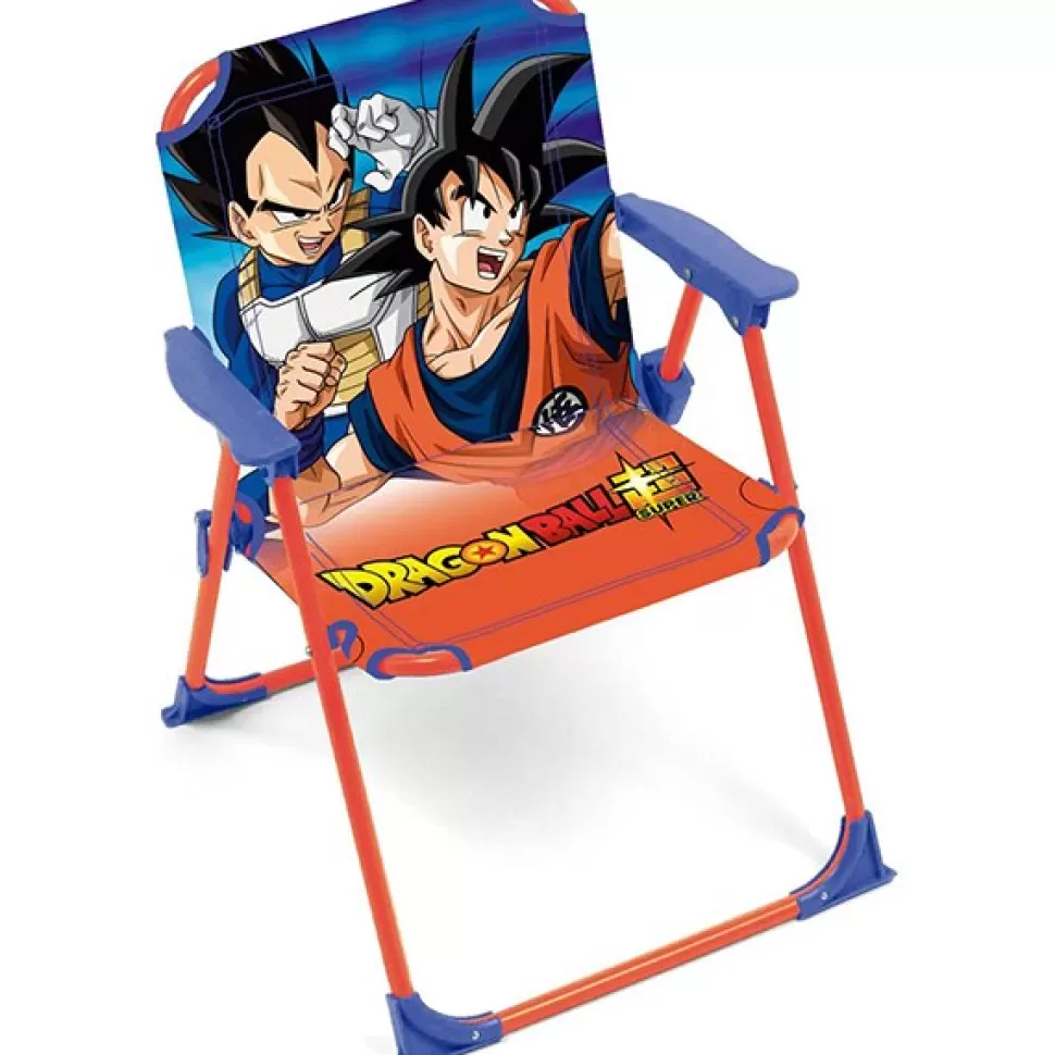 Brinquedos Dragon Ball Dragon Ball Cadeira Dobravel Infantil< Brinquedos Praia