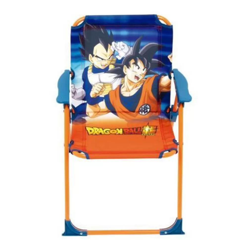 Brinquedos Dragon Ball Dragon Ball Cadeira Dobravel Infantil< Brinquedos Praia