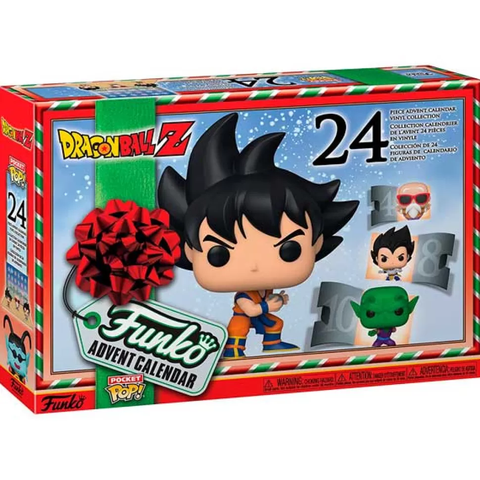 Brinquedos Funko Pop Dragon Ball Dragon Ball Funko Pocket Pop! Calendario Do Advento< Brinquedos Surpresa