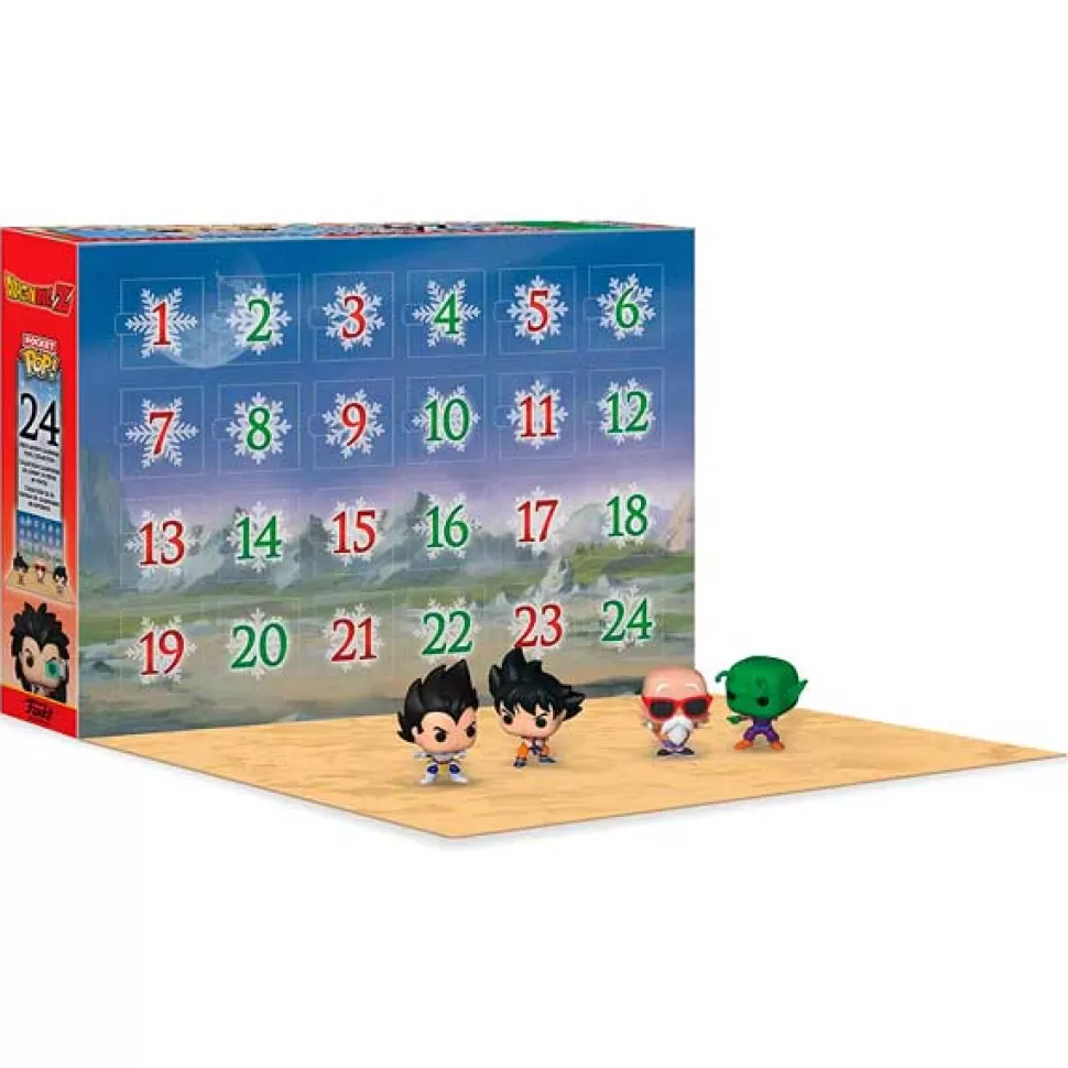 Brinquedos Funko Pop Dragon Ball Dragon Ball Funko Pocket Pop! Calendario Do Advento< Brinquedos Surpresa