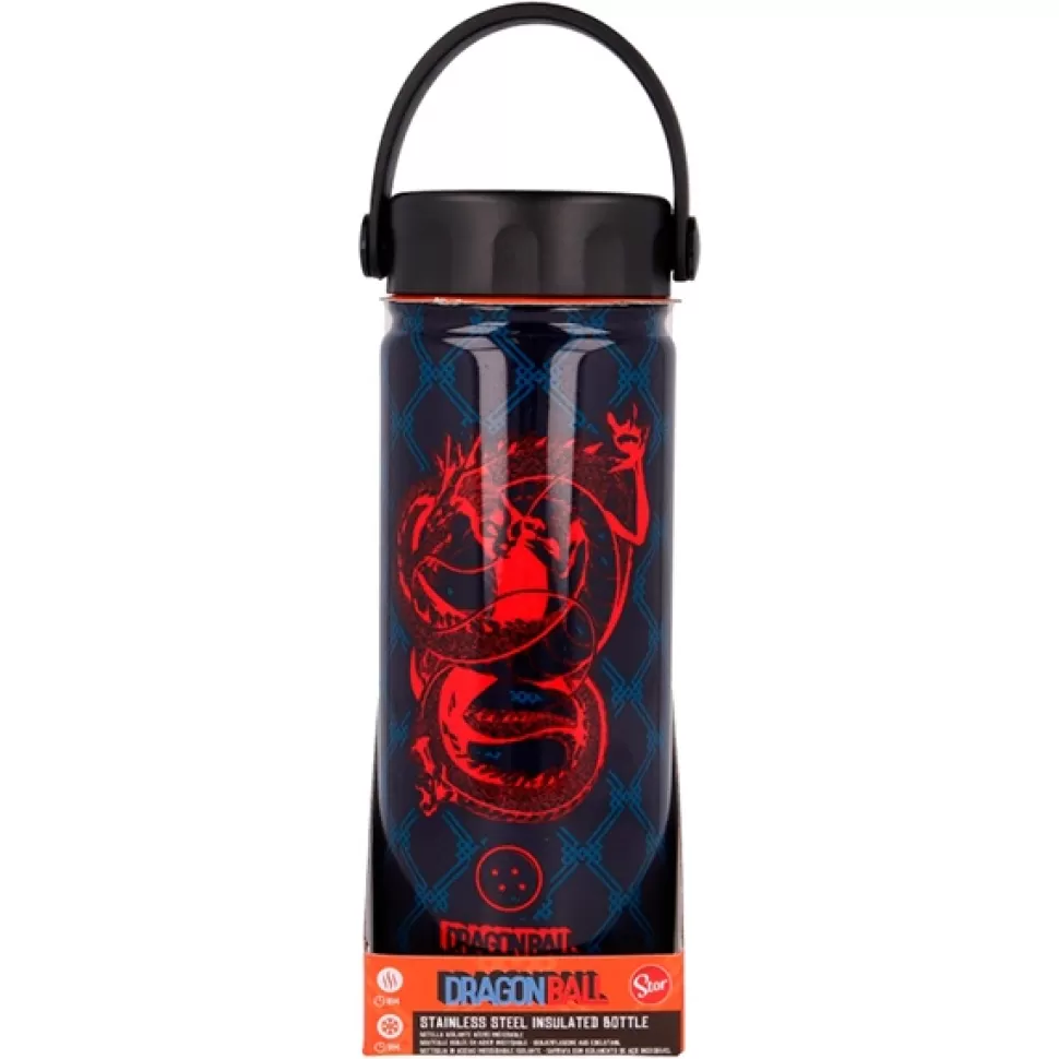 Brinquedos Dragon Ball Dragon Ball Garrafa Termica Aco Inoxidavel 530Ml< Brinquedos De Cozinha